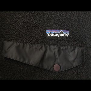Patagonia Jackets & Coats - Patagonia solid, black, fleece Patagonia Jackets & Coats - Patagonia solid, black, fleece